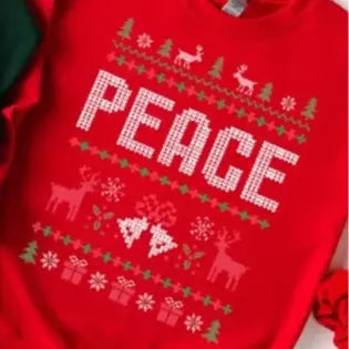 I Come In Peace Sweatshirt, Peace Sweatshirt, Couple Matching Funny Sweatshirt, Couple Inappropriate Sweater, Holiday Apparel Adult Humor