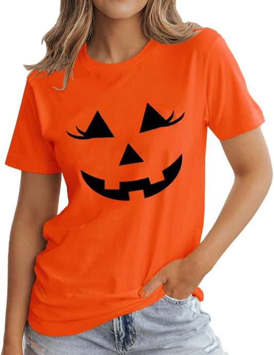 Couples Shirts Thanksgiving Christmas Halloween Matching Tshirt