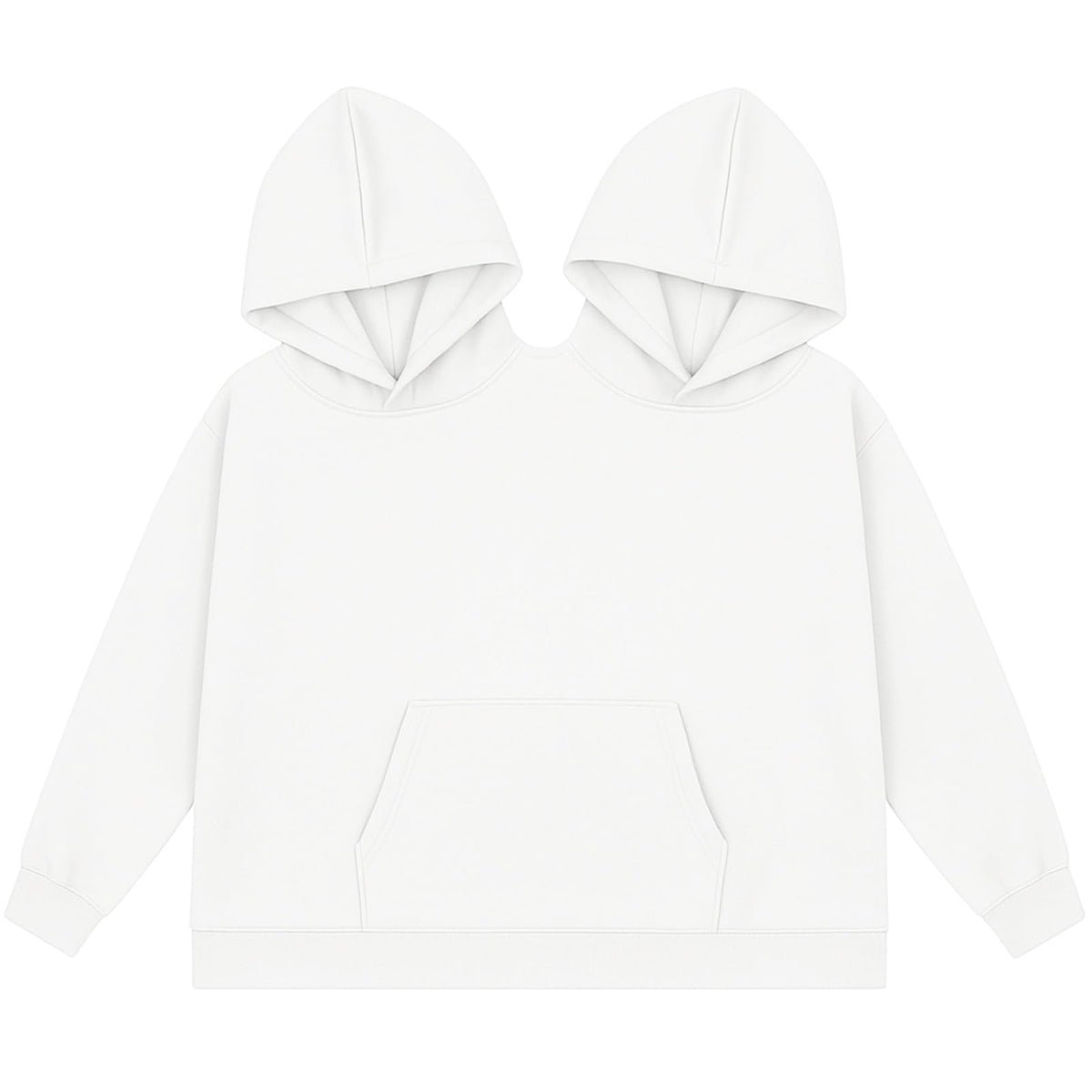 Coume Couples Hoodie 2 Person Hoodies Double Hoodies