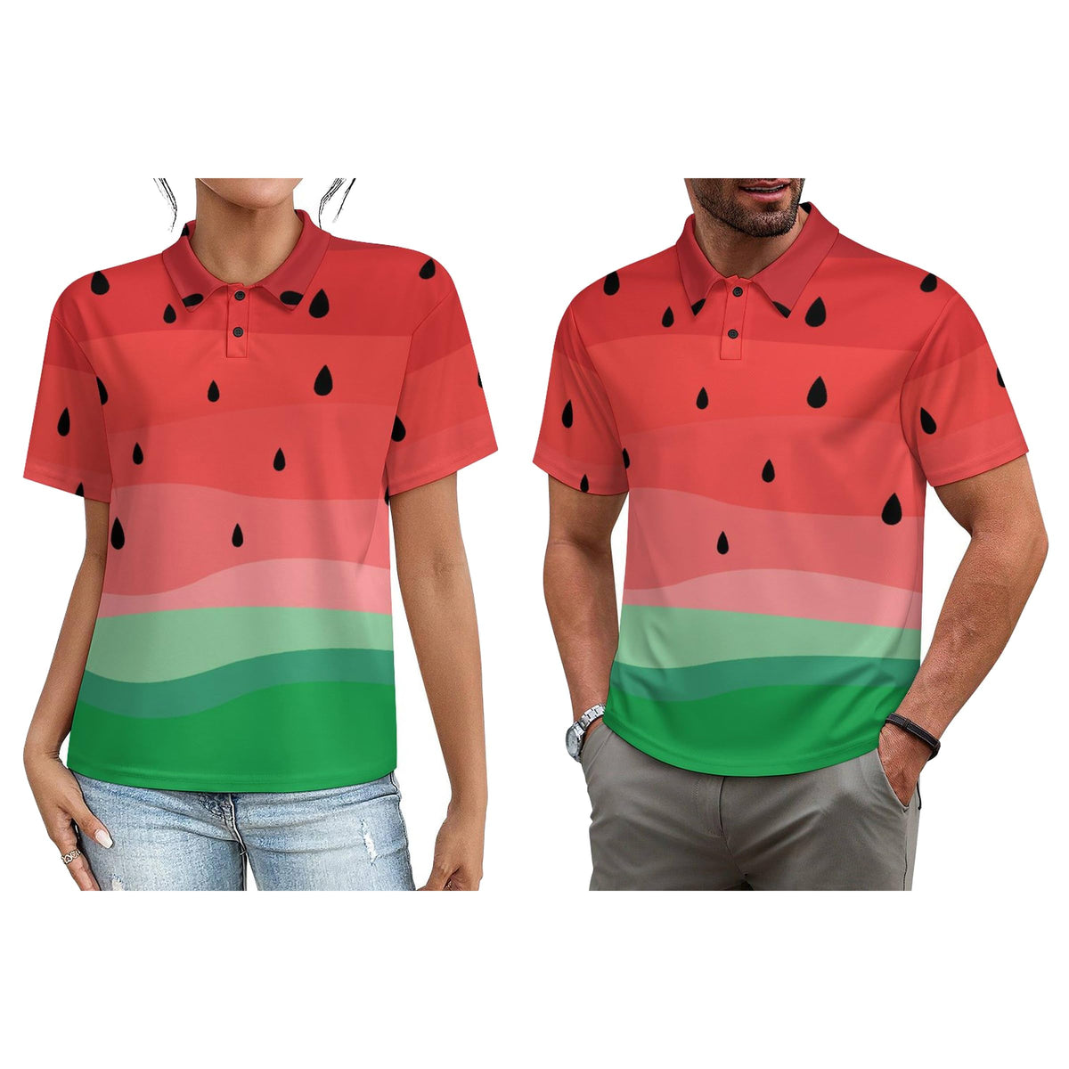 Matching Golf Shirts for Couples,Funny Golf Shirt for Men Women His and Hers Matching Outfits,Moisture-Wicking