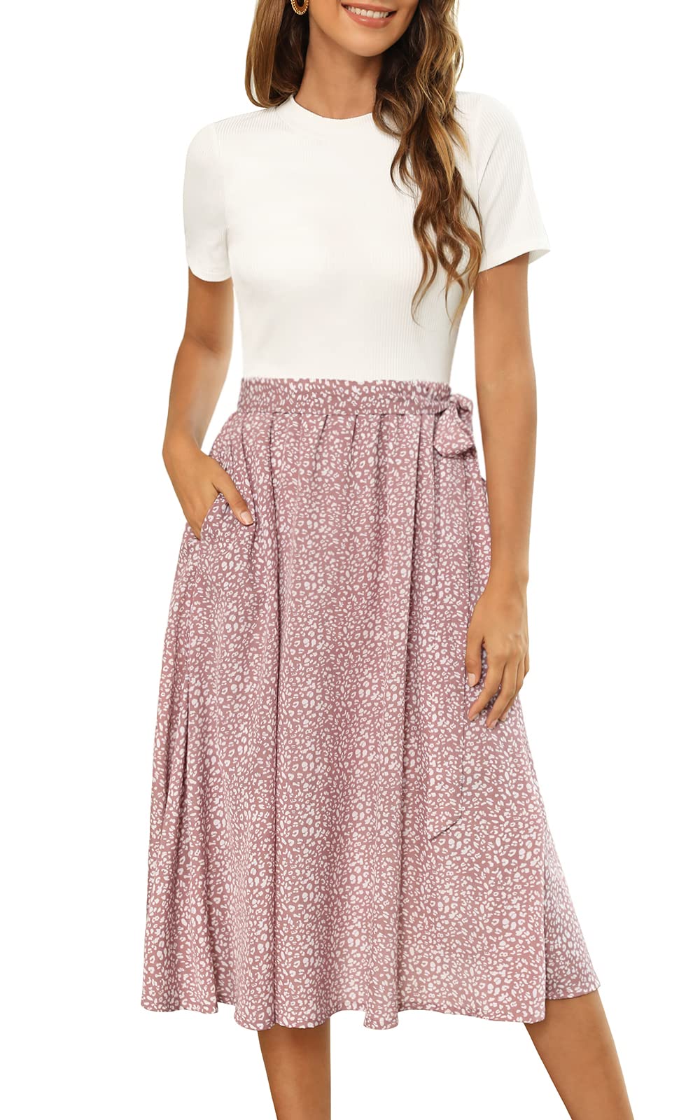 Zattcas Business Casual Work Summer Dresses for Women