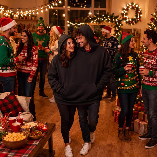 Coume Couples Hoodie 2 Person Hoodies Double Hoodies