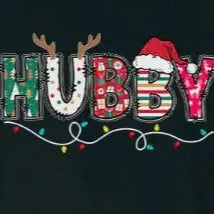Wifey & Hubby Christmas Shirt, Christmas Husband Shirt, Christmas Wifey Shirt, Christmas Matching Couple Shirt,Holiday Gifts,Christmas Squad,Christmas Shirts,Xmas Gifts