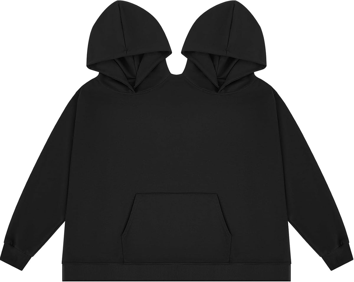 Coume Couples Hoodie 2 Person Hoodies Double Hoodies