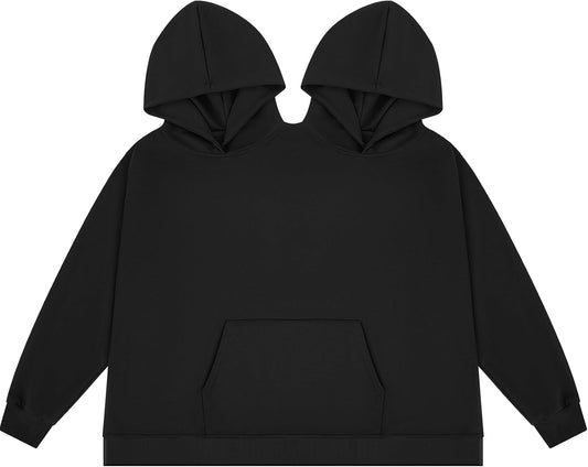 Coume Couples Hoodie 2 Person Hoodies Double Hoodies