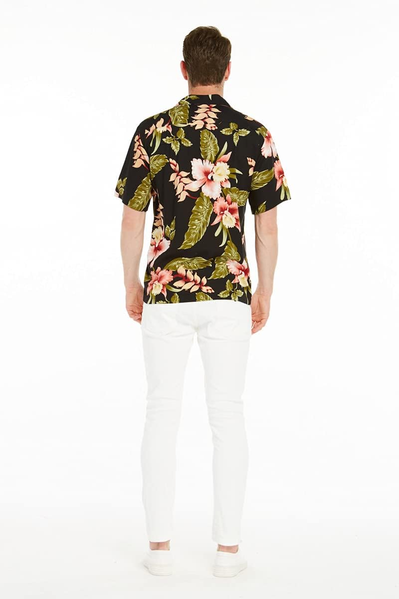Matchable Couple Hawaiian Shirt or Pants Signature Prints Rafelsia