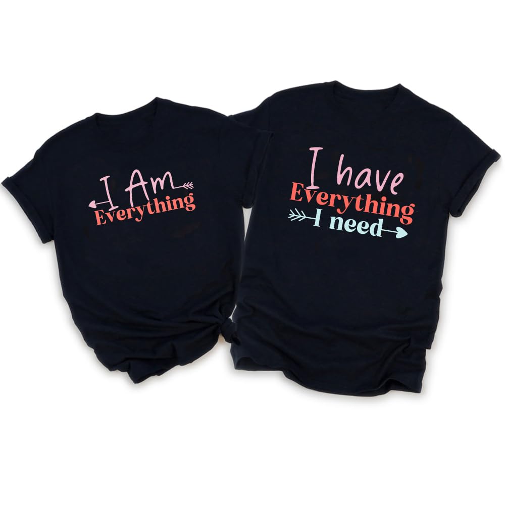 MI X TEE Matching Pajamas for Couples, His and Hers Sleepwear Sets