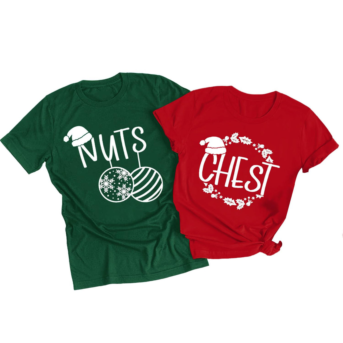 Couples Shirts Thanksgiving Christmas Halloween Matching Tshirt