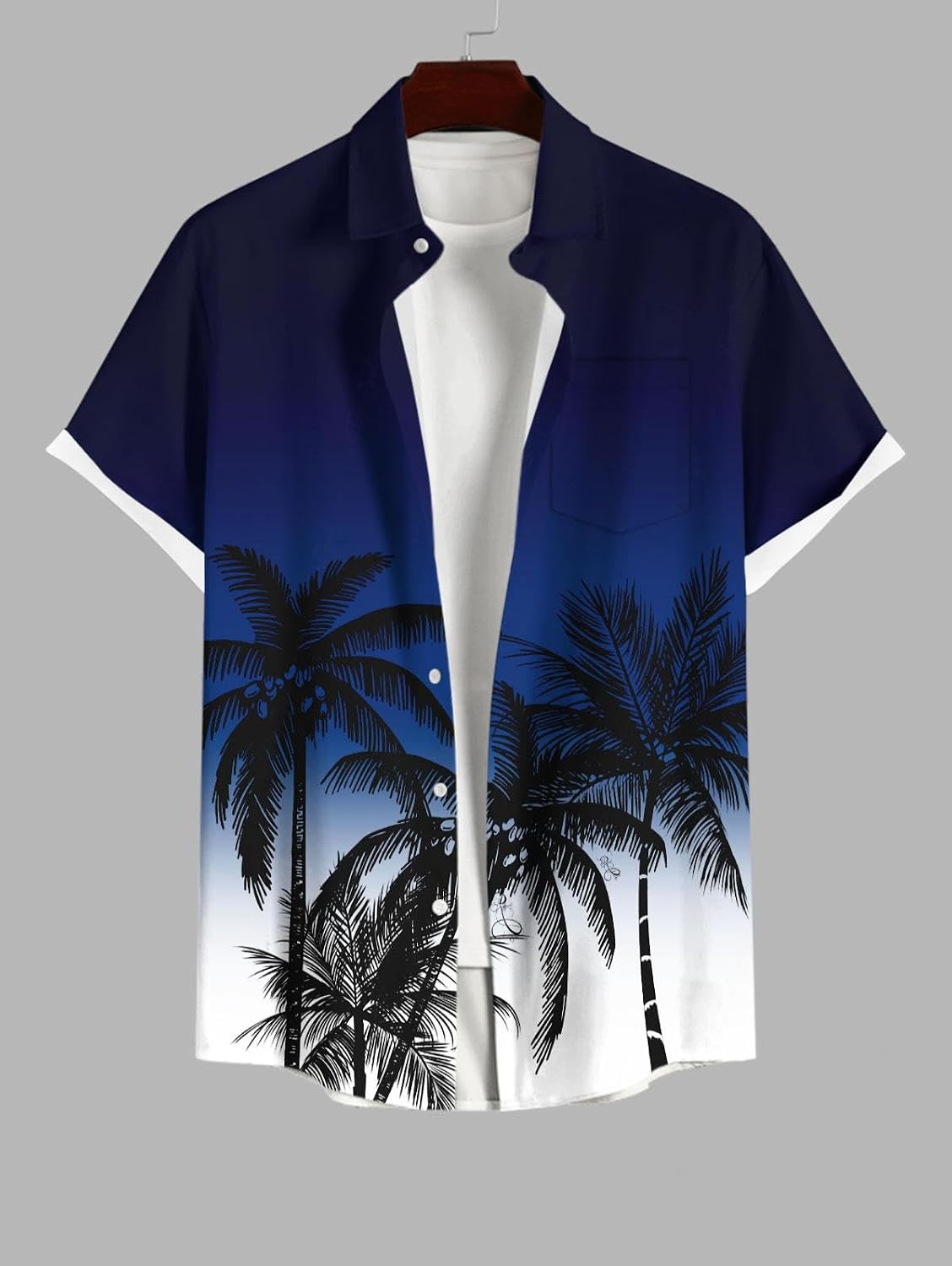 ROSE GAL Matchable Couples Hawaiian Men Shirt and Women Vintage Vintage Sleeveless Dress