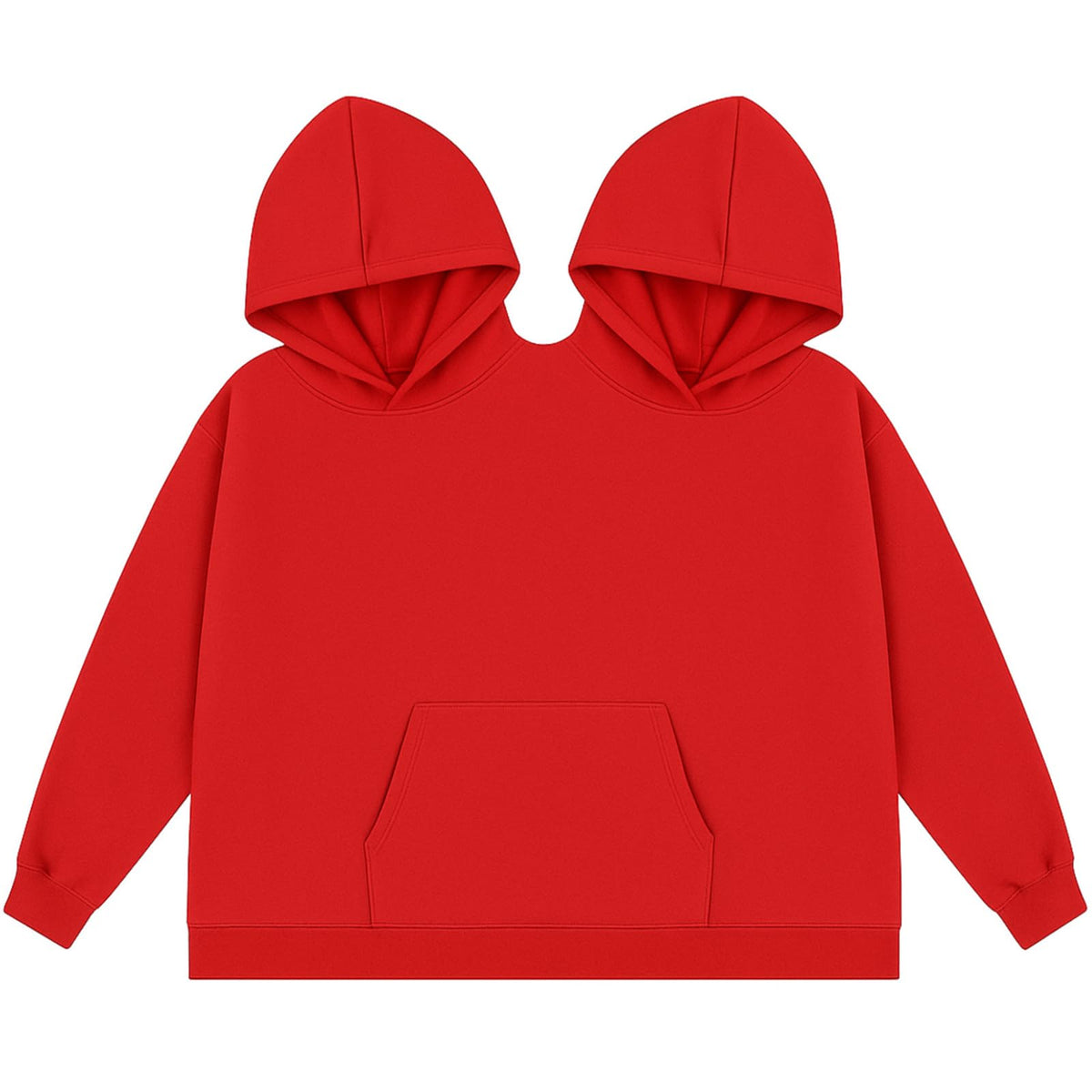 Coume Couples Hoodie 2 Person Hoodies Double Hoodies