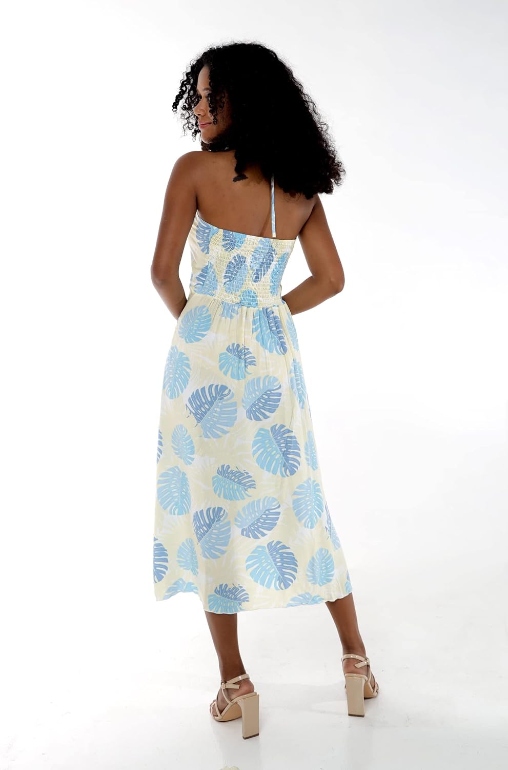 Matchable Couple Hawaiian Shirt or Dress Signature Prints Pacific Palm
