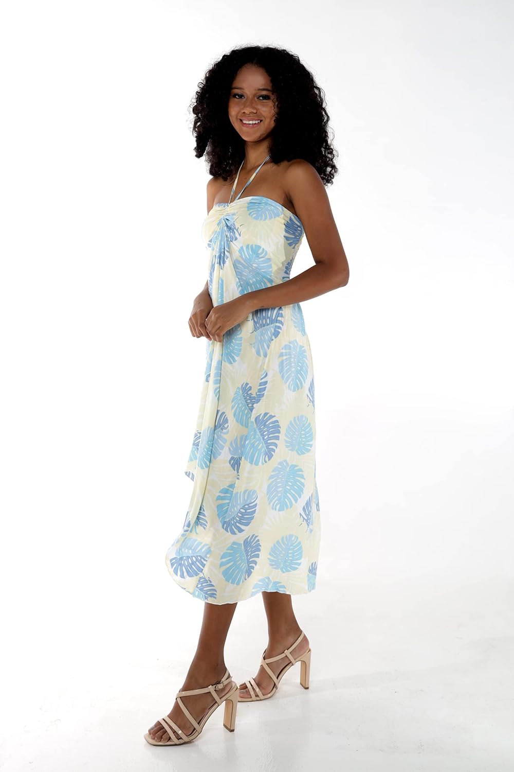 Matchable Couple Hawaiian Shirt or Dress Signature Prints Pacific Palm