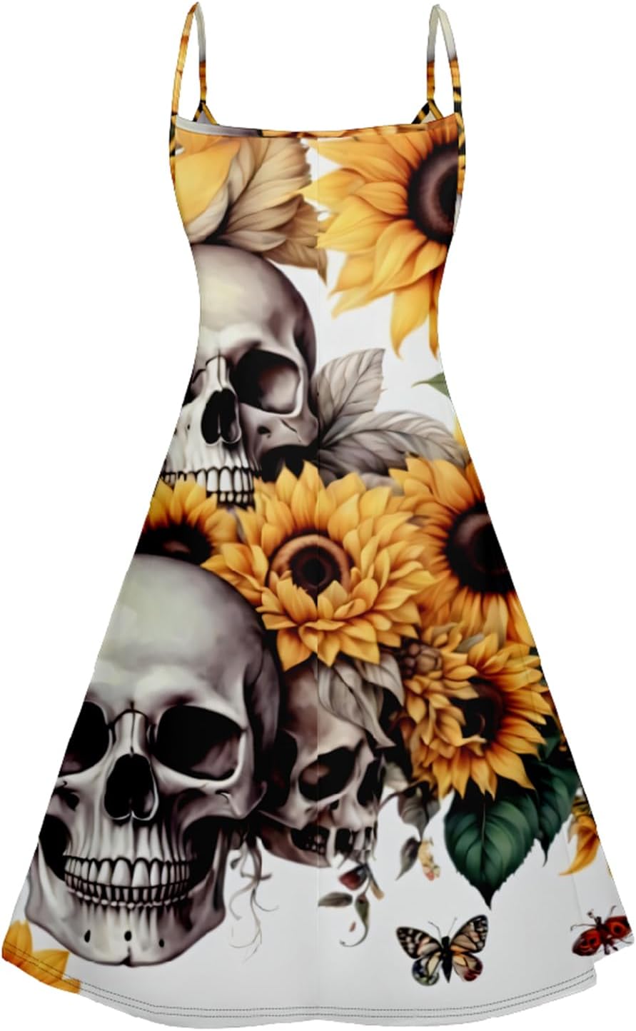 DRESSFO Couples Gothic Floral Outfit