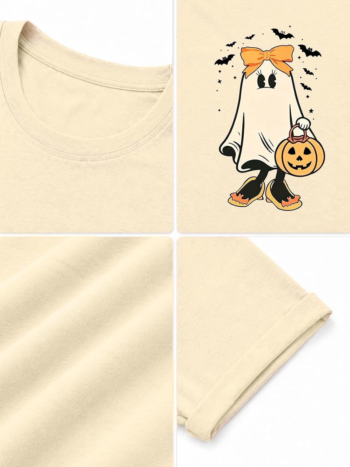 Tewmeu Couples Halloween Shirts Peter Pumpkin Eater Shirt Thanksgiving Tops