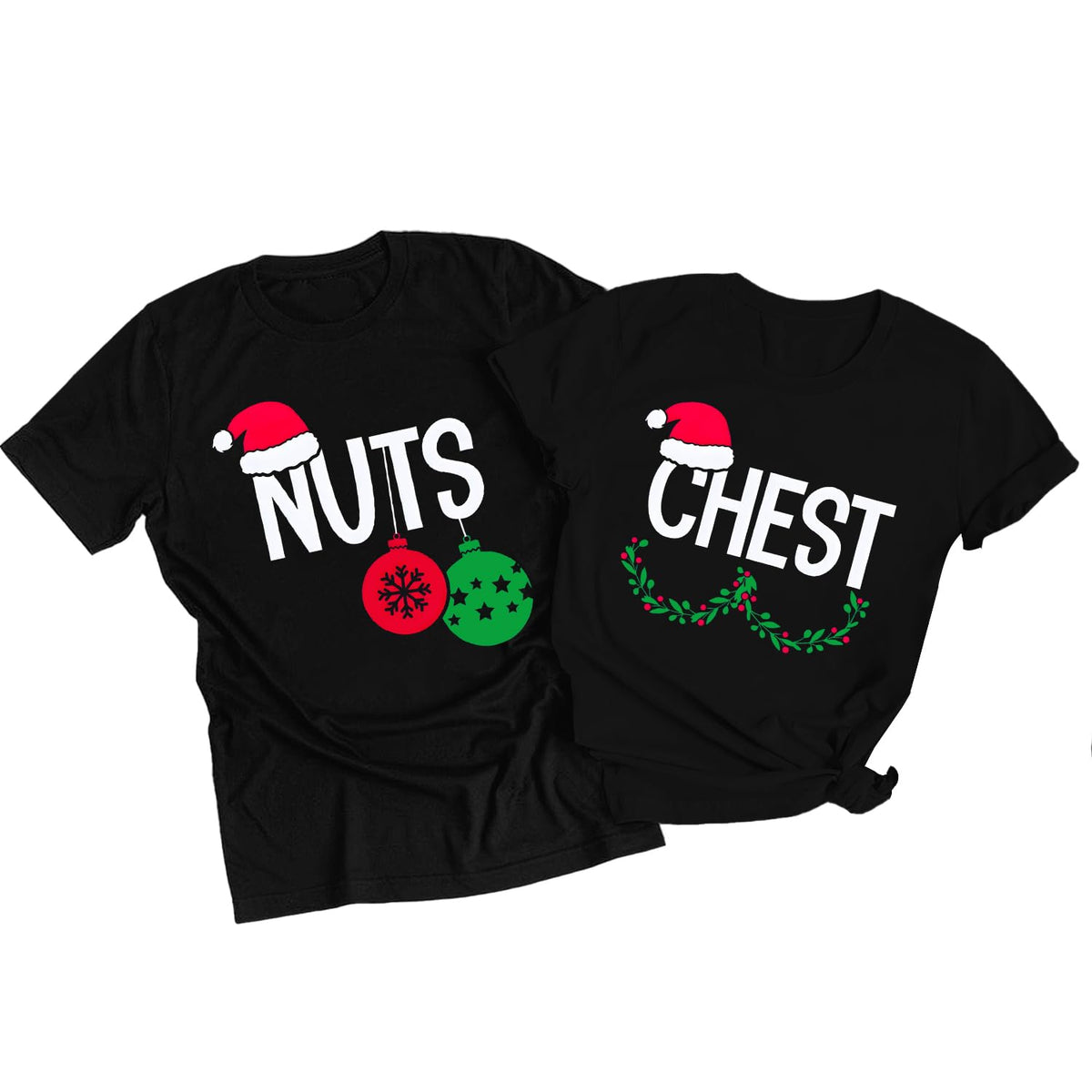 Couples Shirts Thanksgiving Christmas Halloween Matching Tshirt