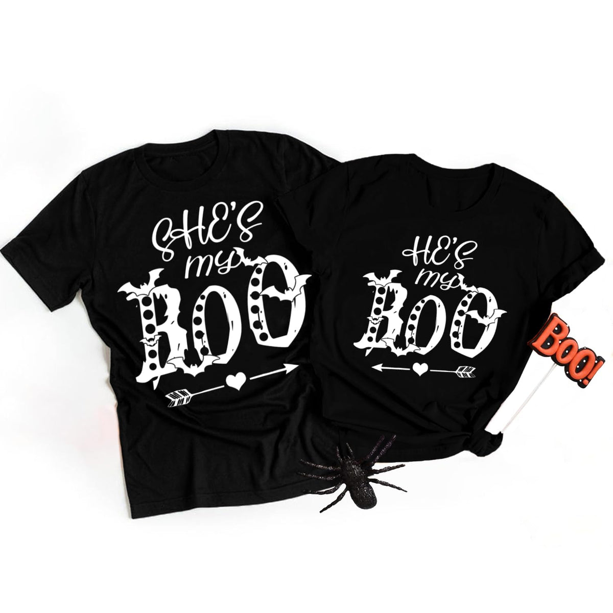 Couples Shirts Thanksgiving Christmas Halloween Matching Tshirt