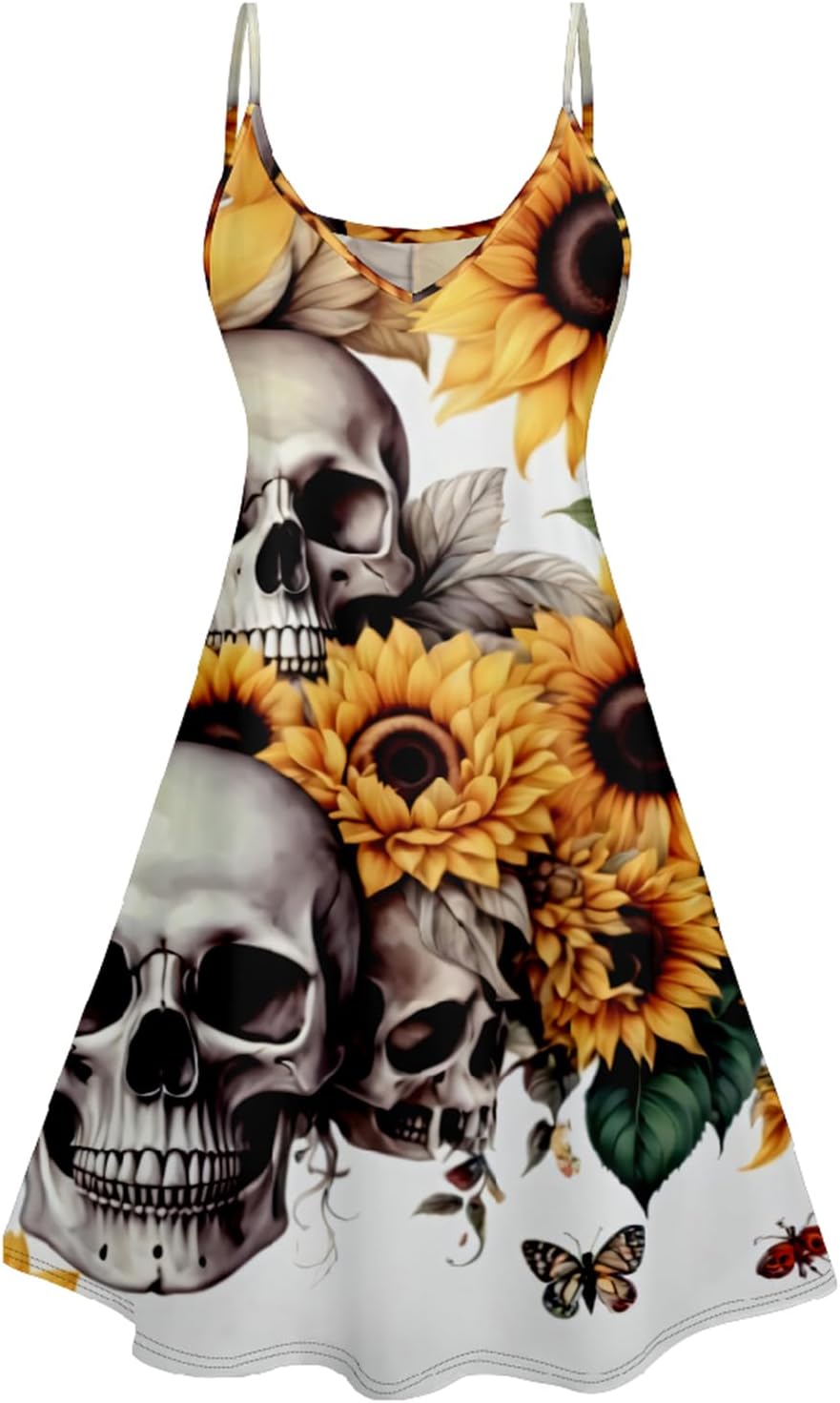 DRESSFO Couples Gothic Floral Outfit