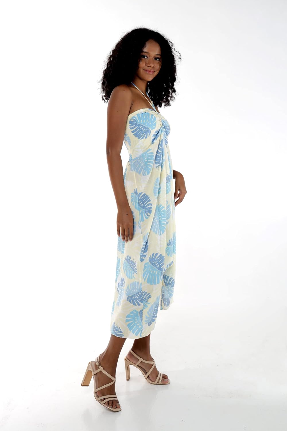 Matchable Couple Hawaiian Shirt or Dress Signature Prints Pacific Palm
