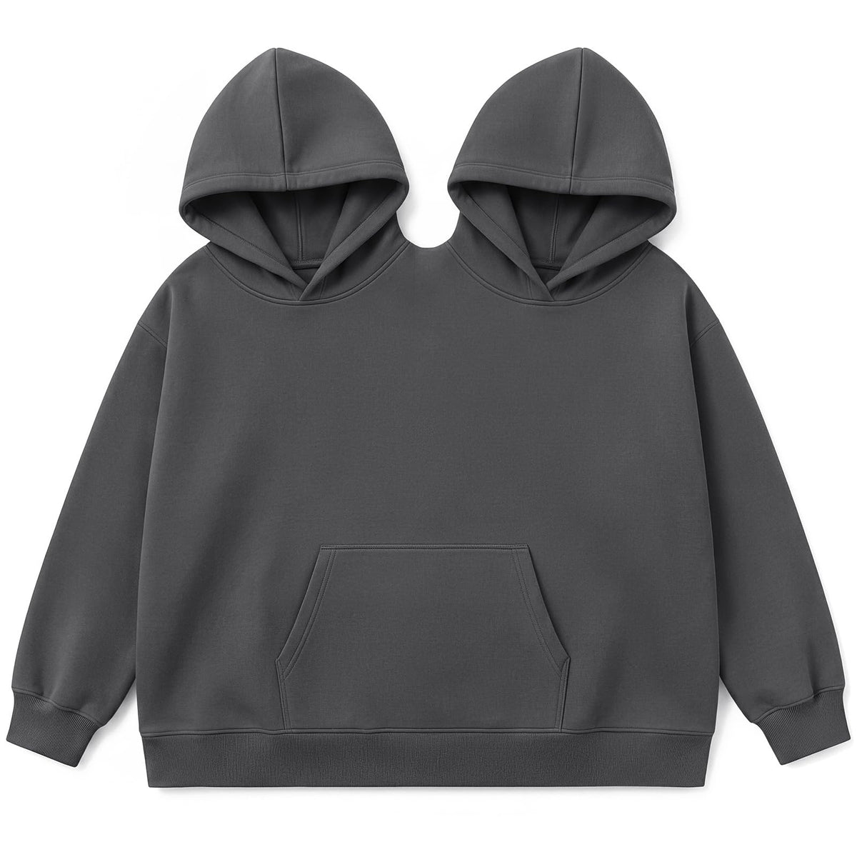 Coume Couples Hoodie 2 Person Hoodies Double Hoodies