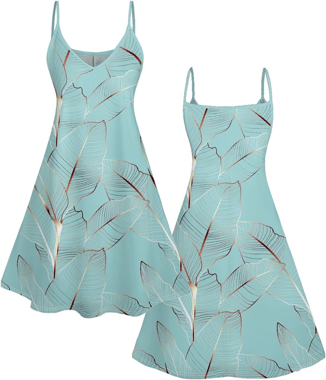 DRESSFO Couples Vacation Match Set