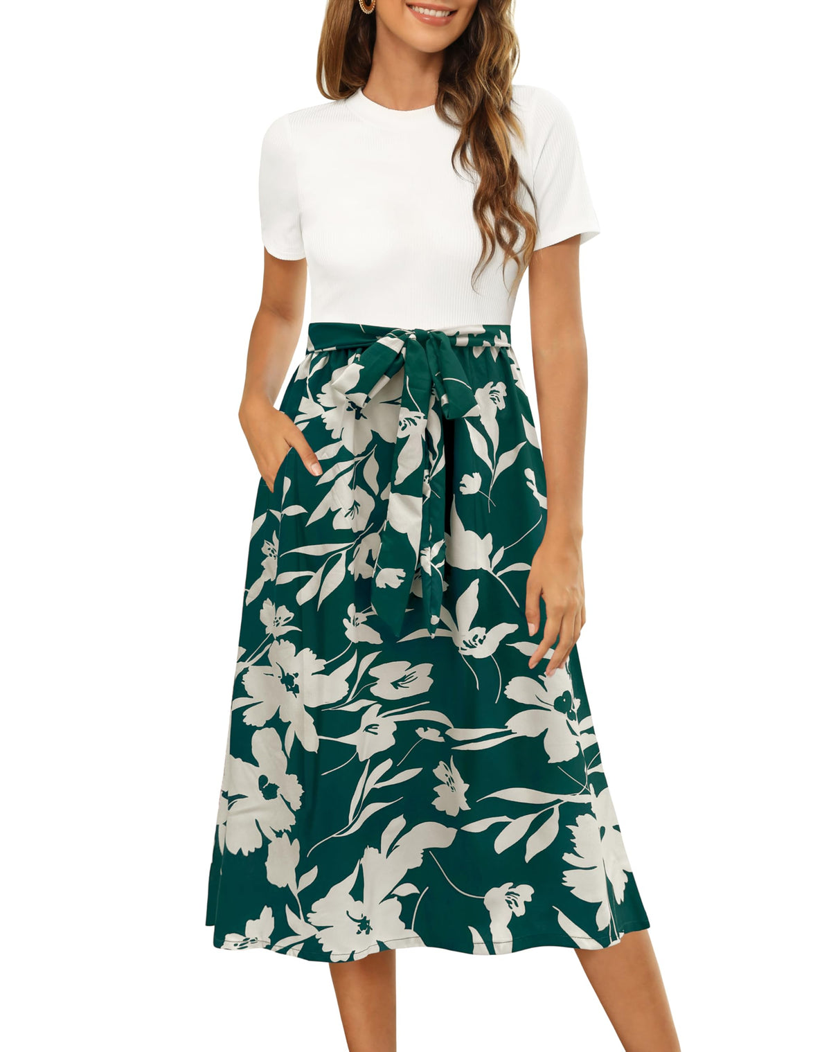 Zattcas Business Casual Work Summer Dresses for Women
