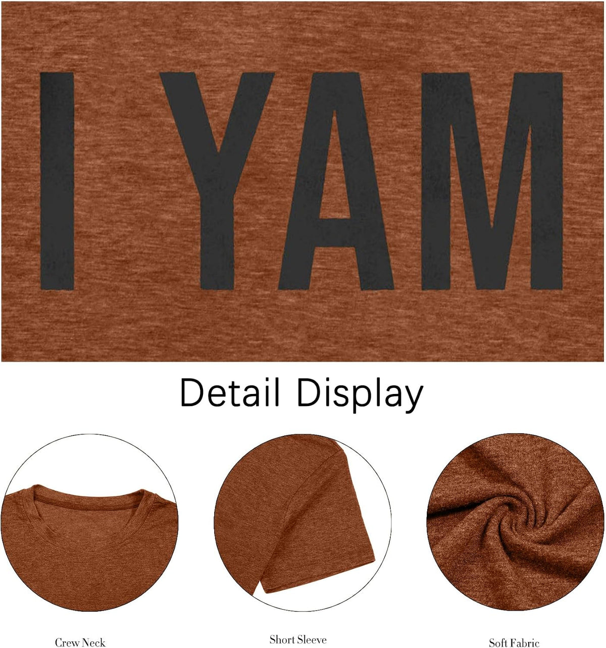 She's My Sweet Potato I Yam Shirt Matching Thanksgiving Outfits for Couples His and Her Thankful Short Sleeve Tops