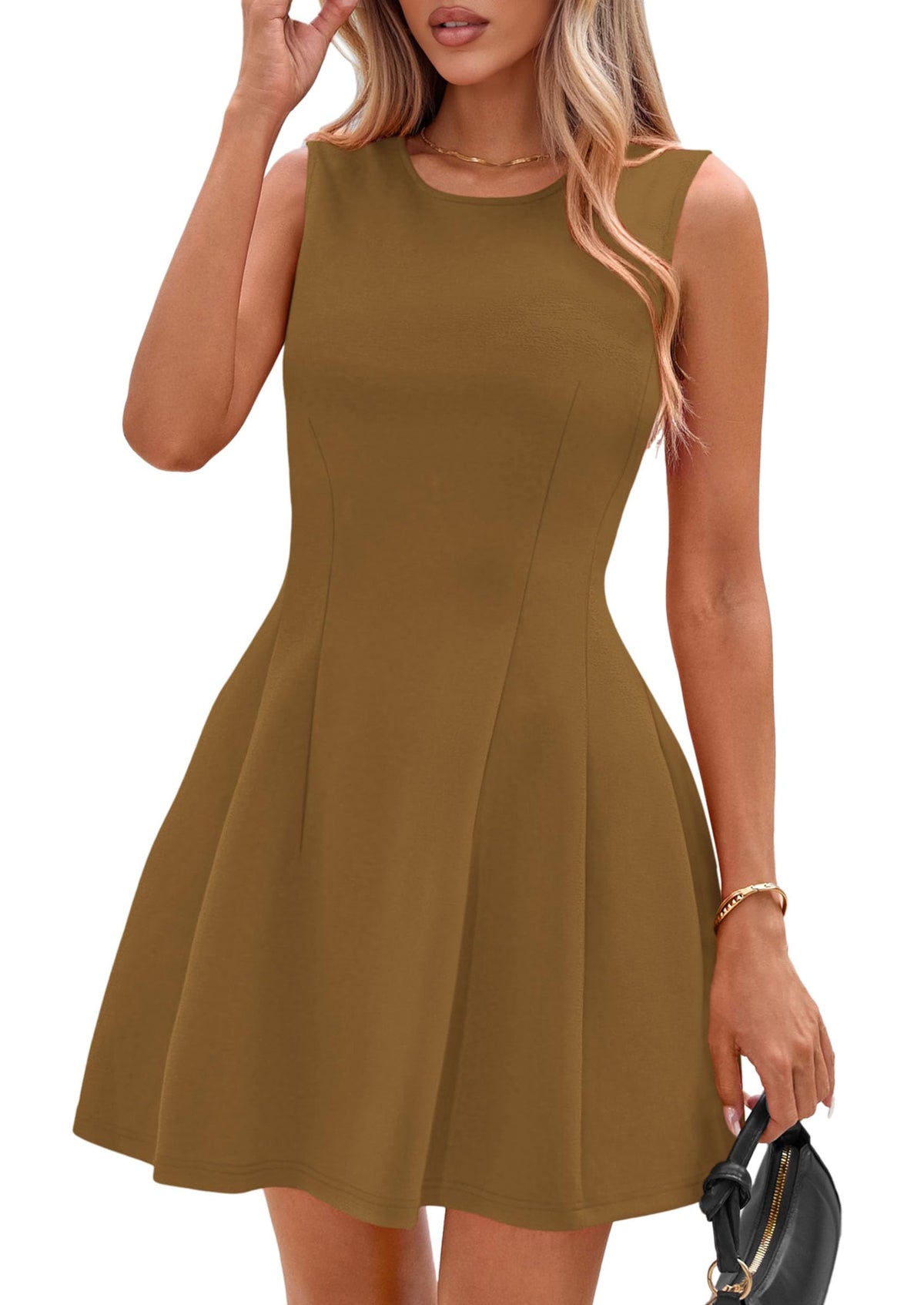 PRETTYGARDEN Women's A Line Elegant Summer Cocktail Dresses