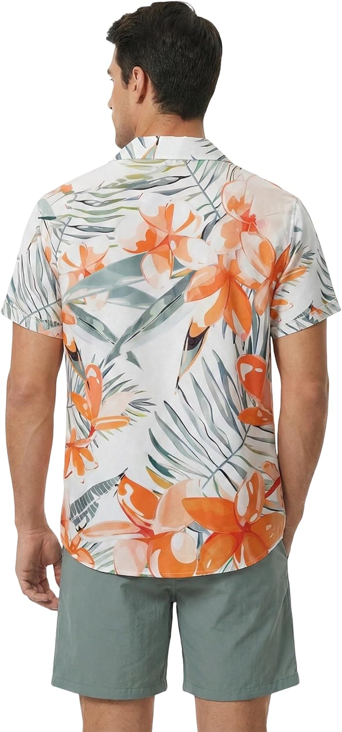DRESSFO Couples Tropical Vacation Set