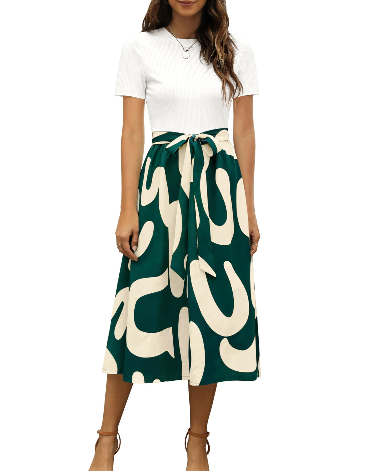 Zattcas Business Casual Work Summer Dresses for Women