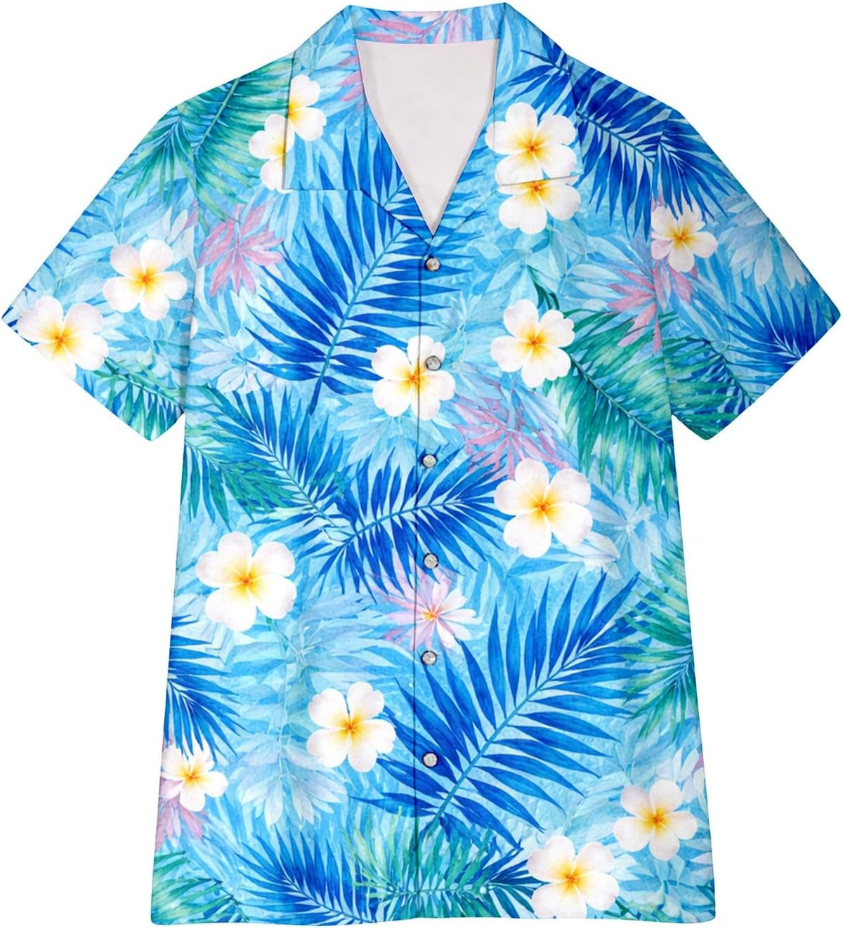 Matching Hawaiian Outfits for Couples Beach Vacation Tropical Print Women