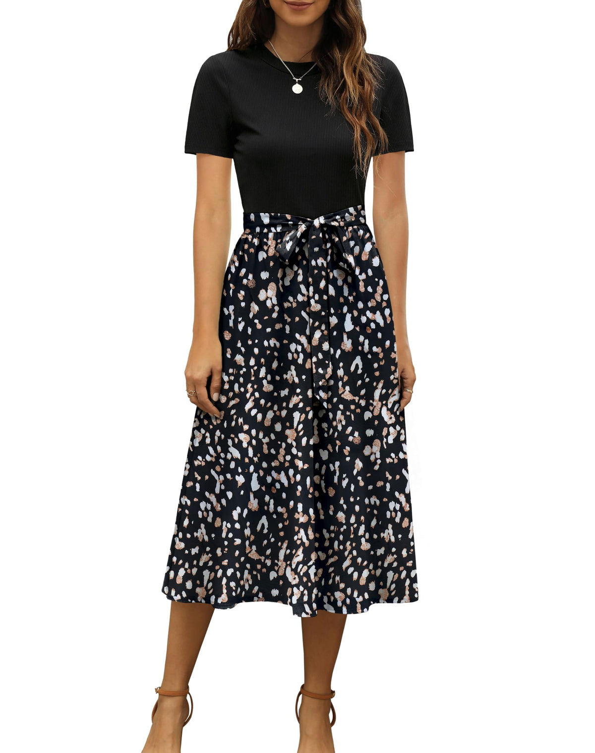 Zattcas Business Casual Work Summer Dresses for Women