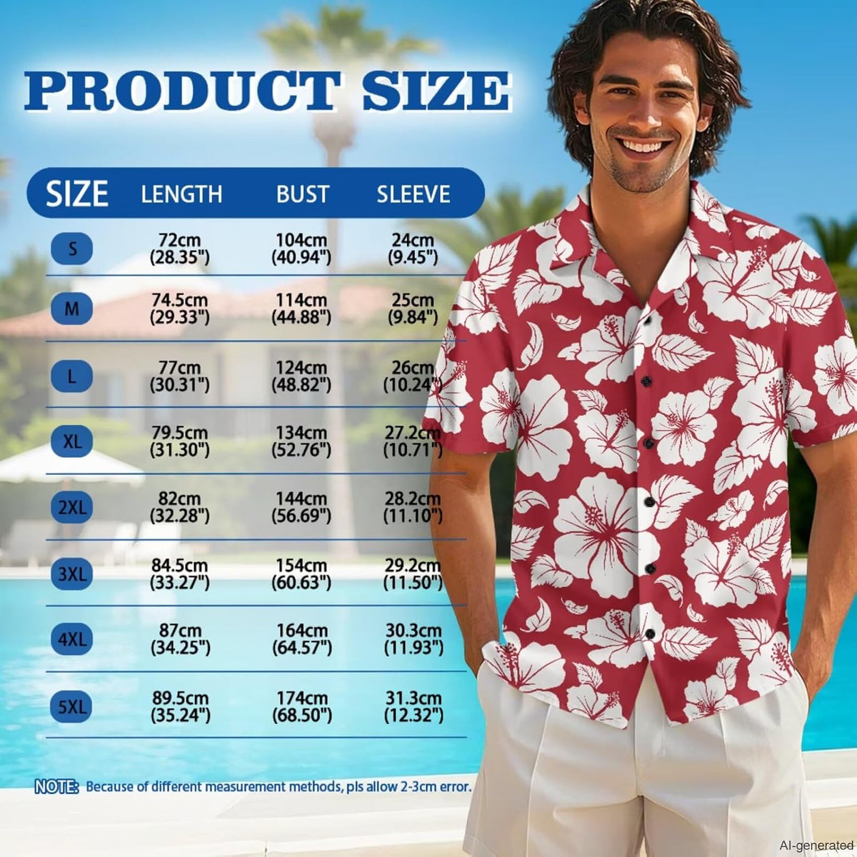 Gomyblomy Matching Hawaiian Outfits for Couples Vacation Tropical Floral Women Dress Mens Shirts His and Hers Clothing
