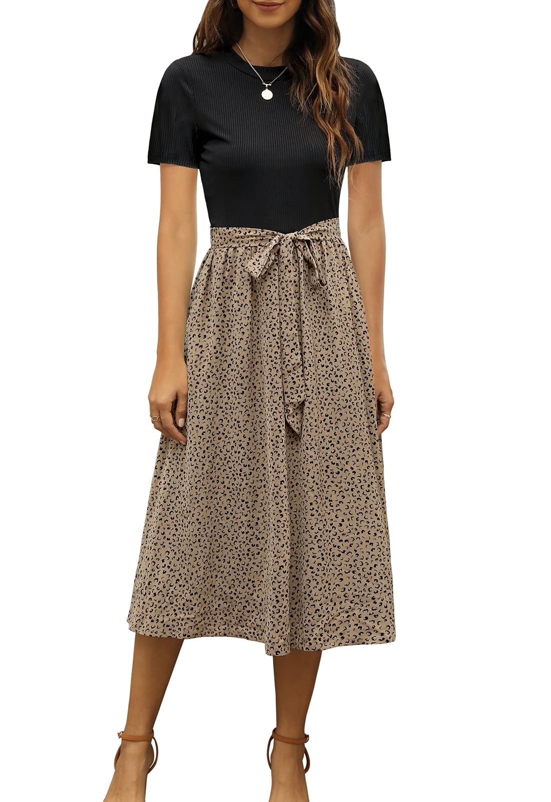 Zattcas Business Casual Work Summer Dresses for Women