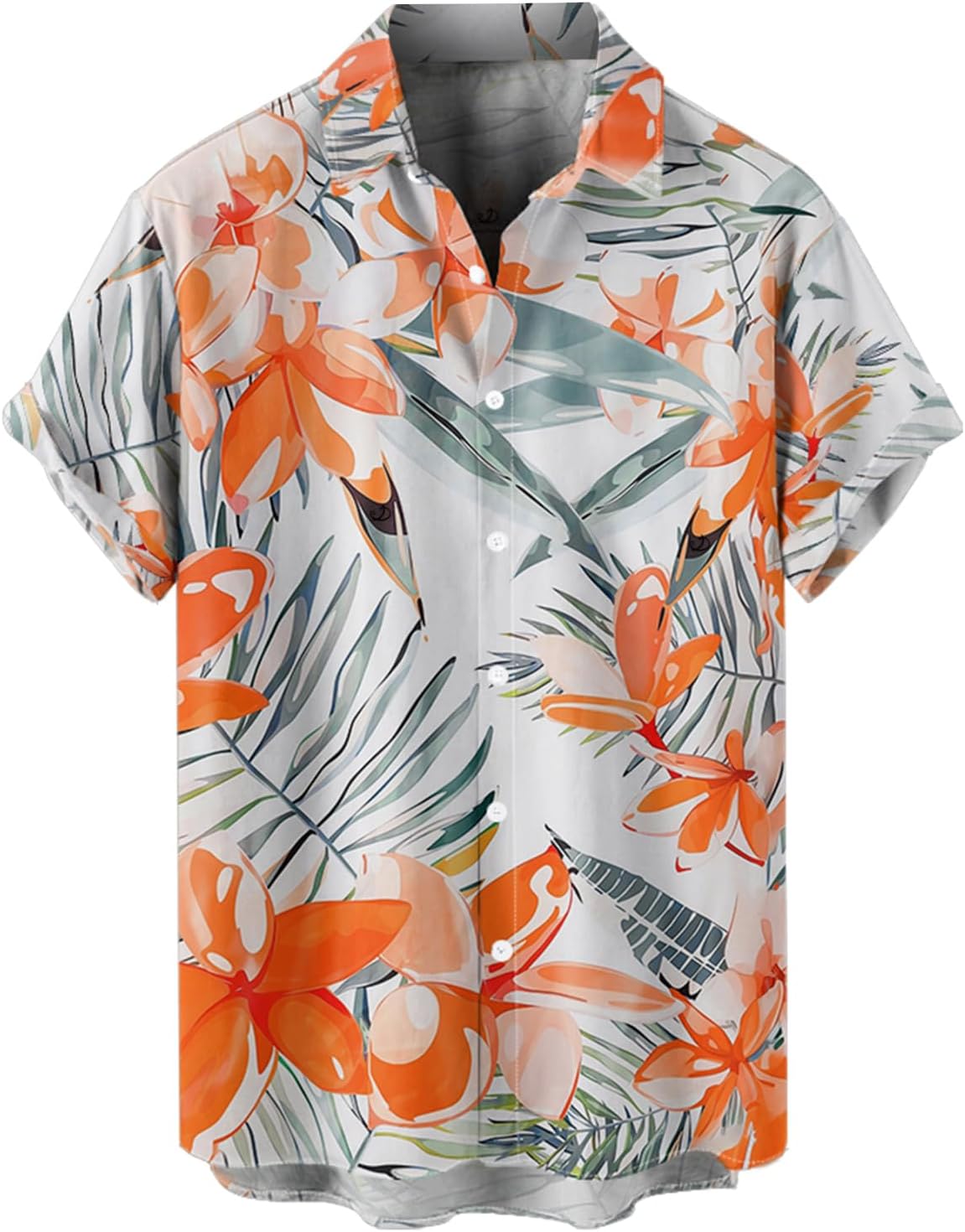 DRESSFO Couples Tropical Vacation Set
