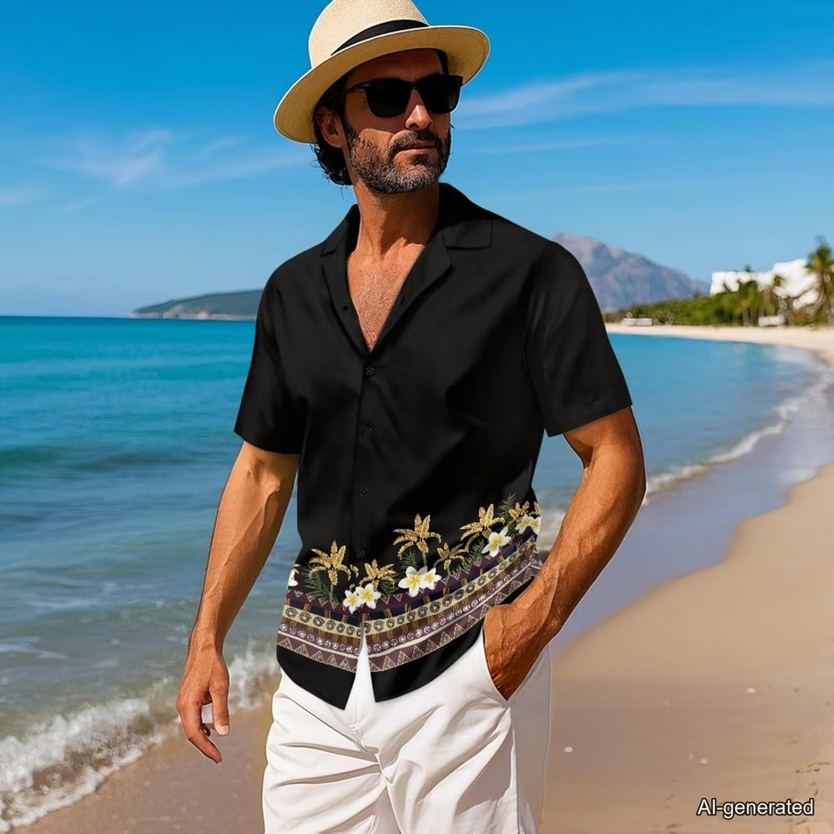 Matching Hawaiian Outfits for Couples Matching Tropical Outfits Vacation Clothes Womens Summer Dresses Mens Shirts