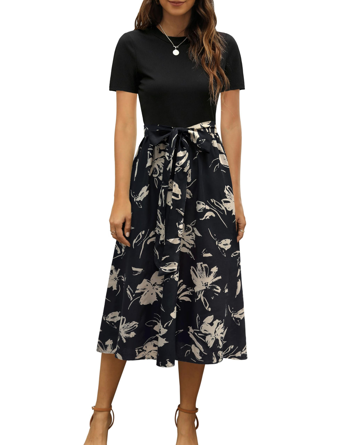 Zattcas Business Casual Work Summer Dresses for Women