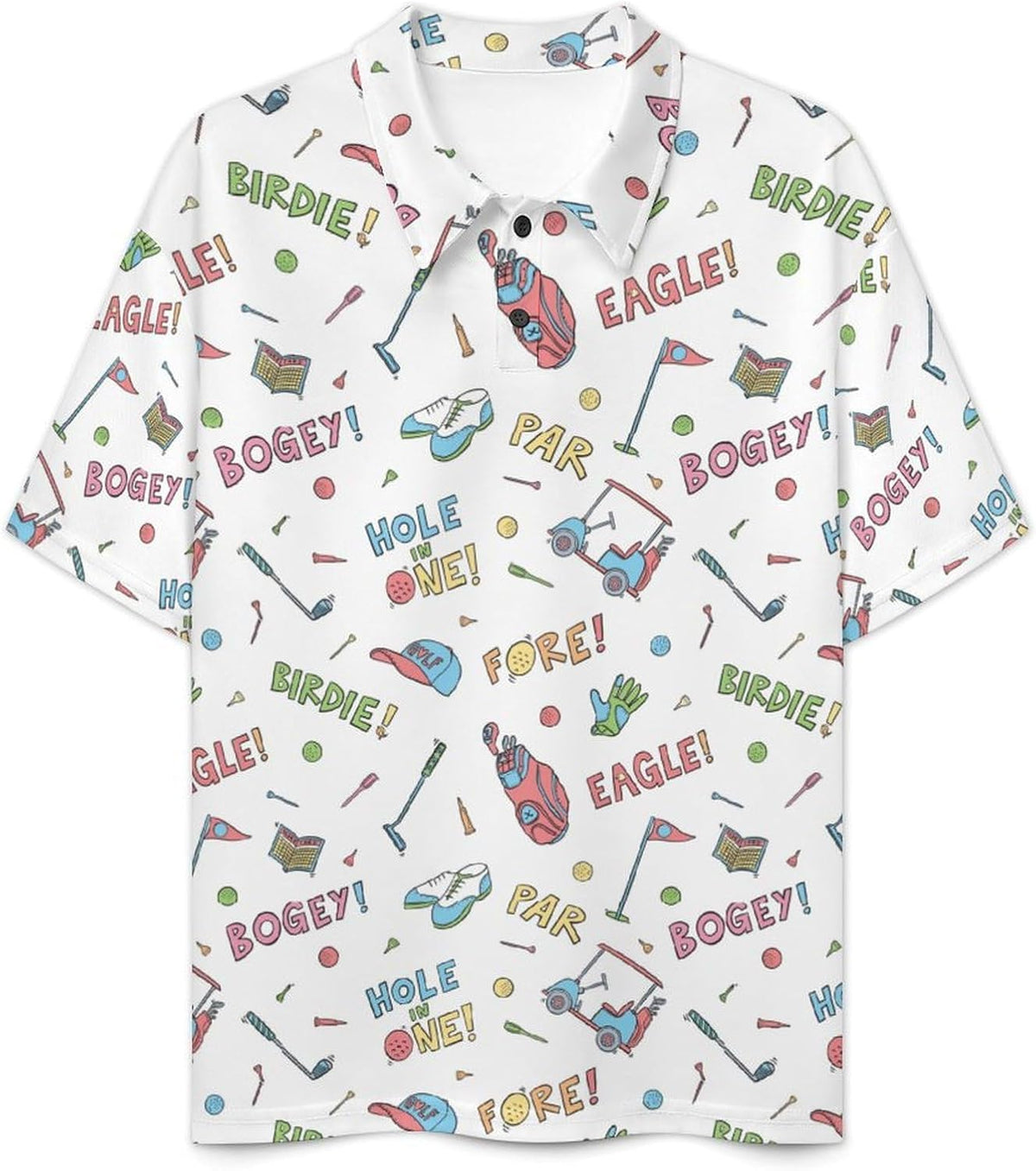 Matching Golf Shirts for Couples,Funny Golf Shirt for Men Women His and Hers Matching Outfits,Moisture-Wicking