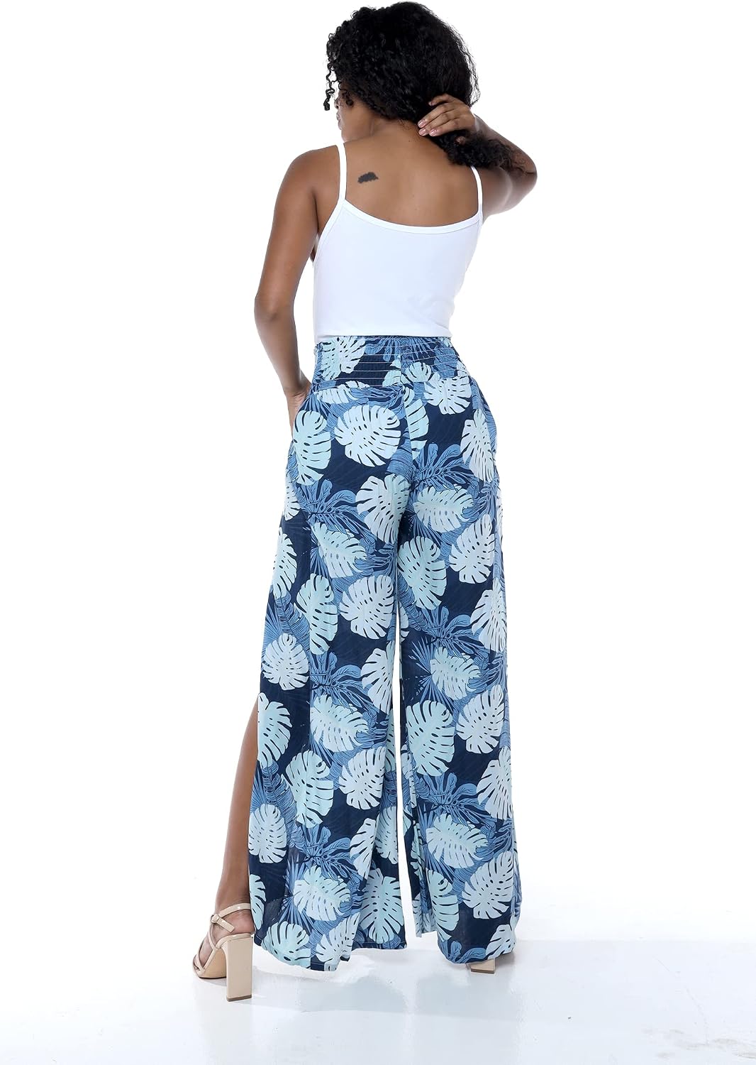 Matchable Couple Hawaiian Shirt or Pants Signature Prints Palms