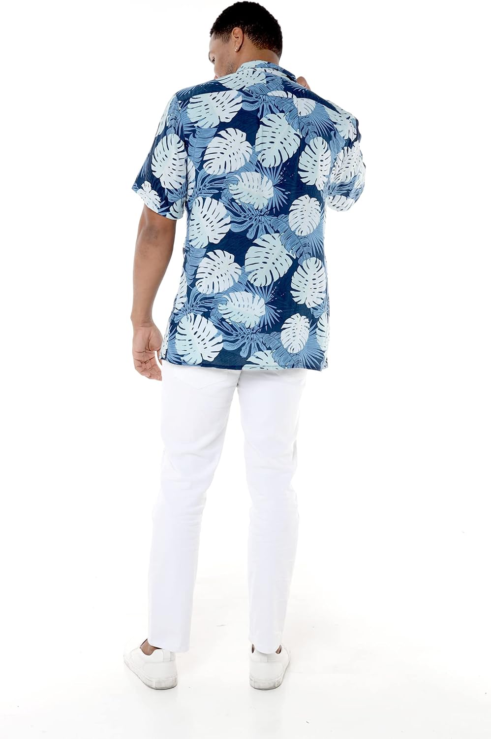 Matchable Couple Hawaiian Shirt or Pants Signature Prints Palms