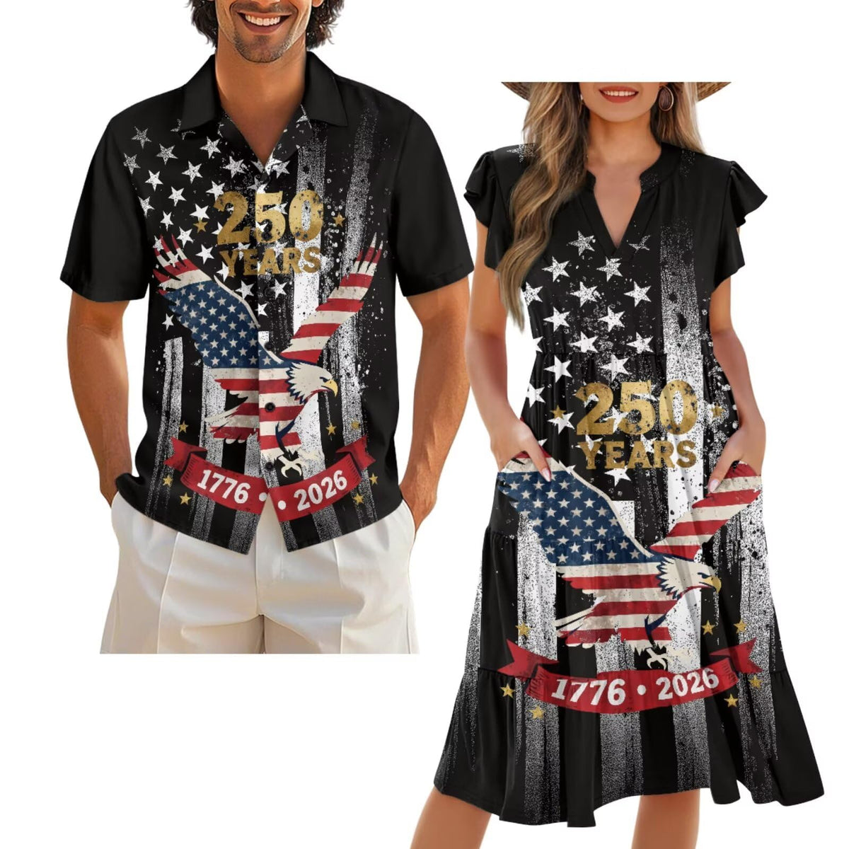 Matching Hawaiian Outfits for Couples Matching Tropical Outfits Vacation Clothes Womens Summer Dresses Mens Shirts