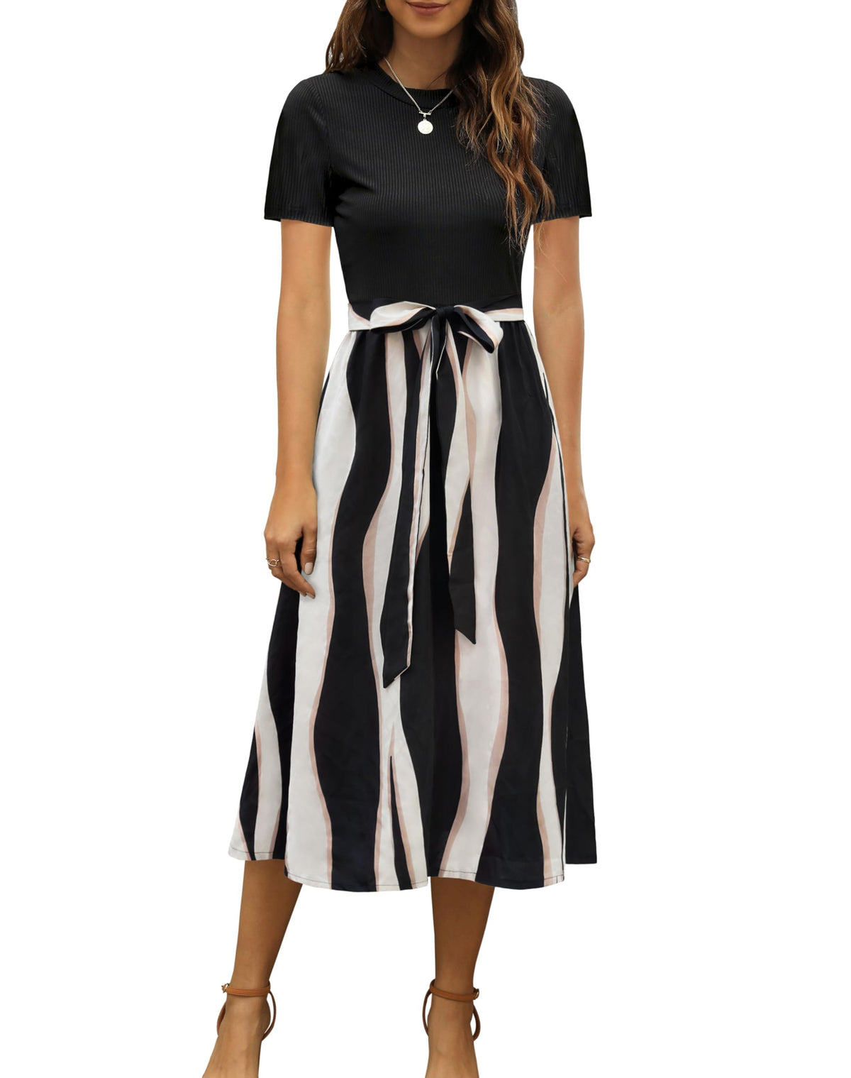 Zattcas Business Casual Work Summer Dresses for Women
