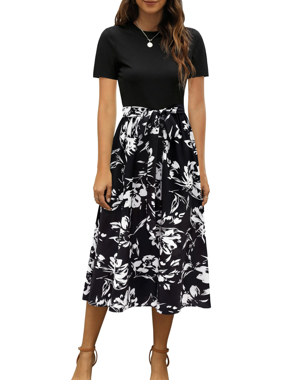 Zattcas Business Casual Work Summer Dresses for Women