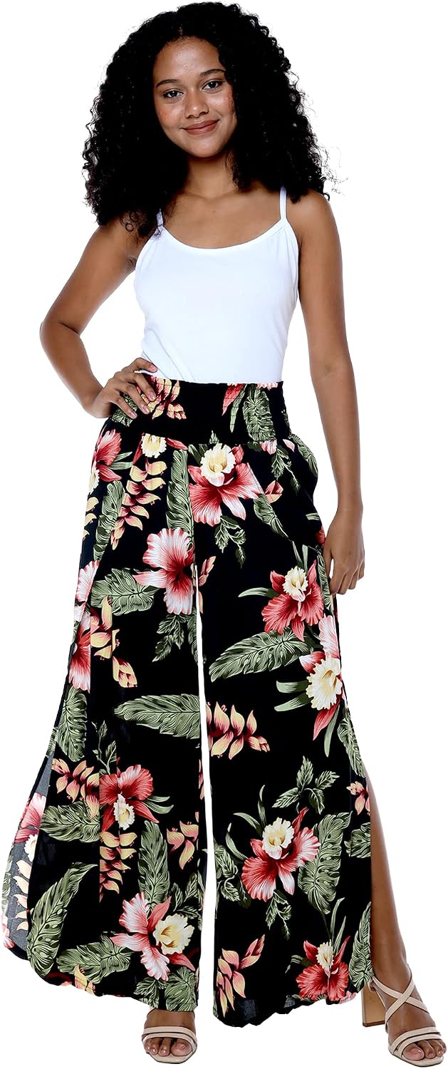 Matchable Couple Hawaiian Shirt or Pants Signature Prints Rafelsia