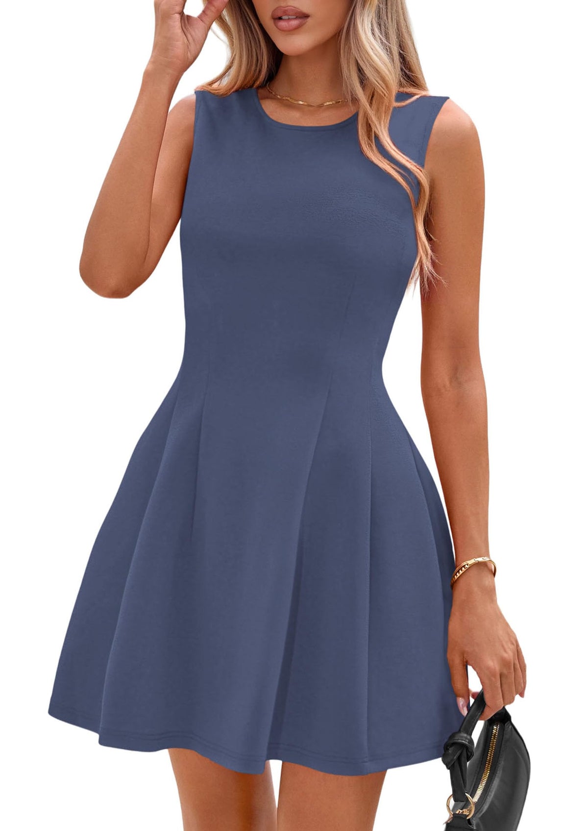 PRETTYGARDEN Women's A Line Elegant Summer Cocktail Dresses