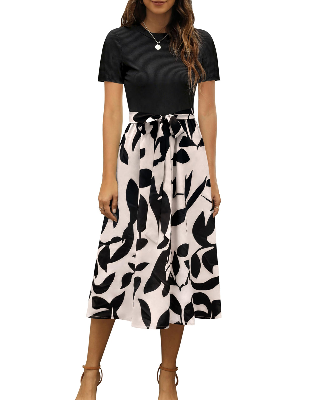 Zattcas Business Casual Work Summer Dresses for Women