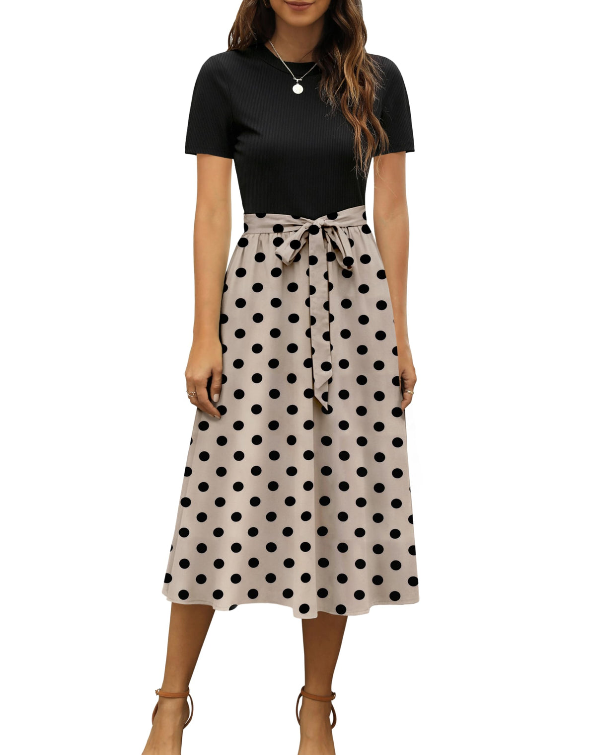 Zattcas Business Casual Work Summer Dresses for Women