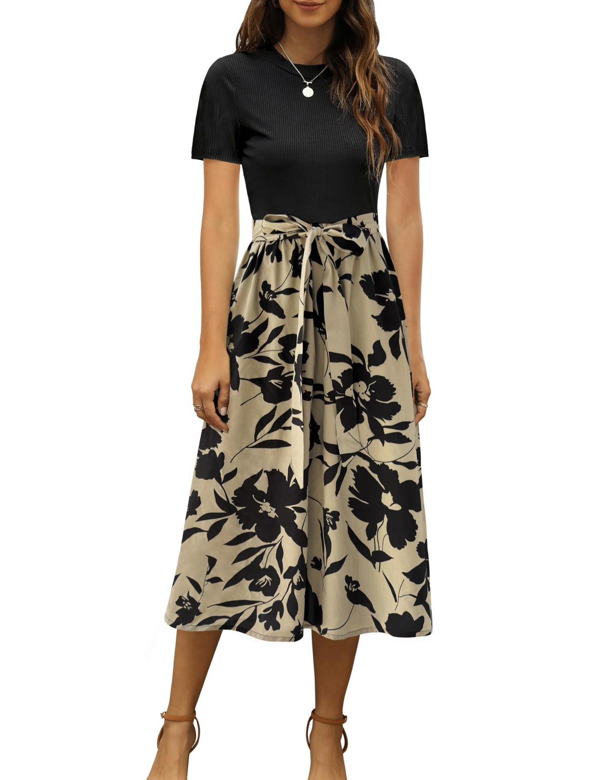 Zattcas Business Casual Work Summer Dresses for Women