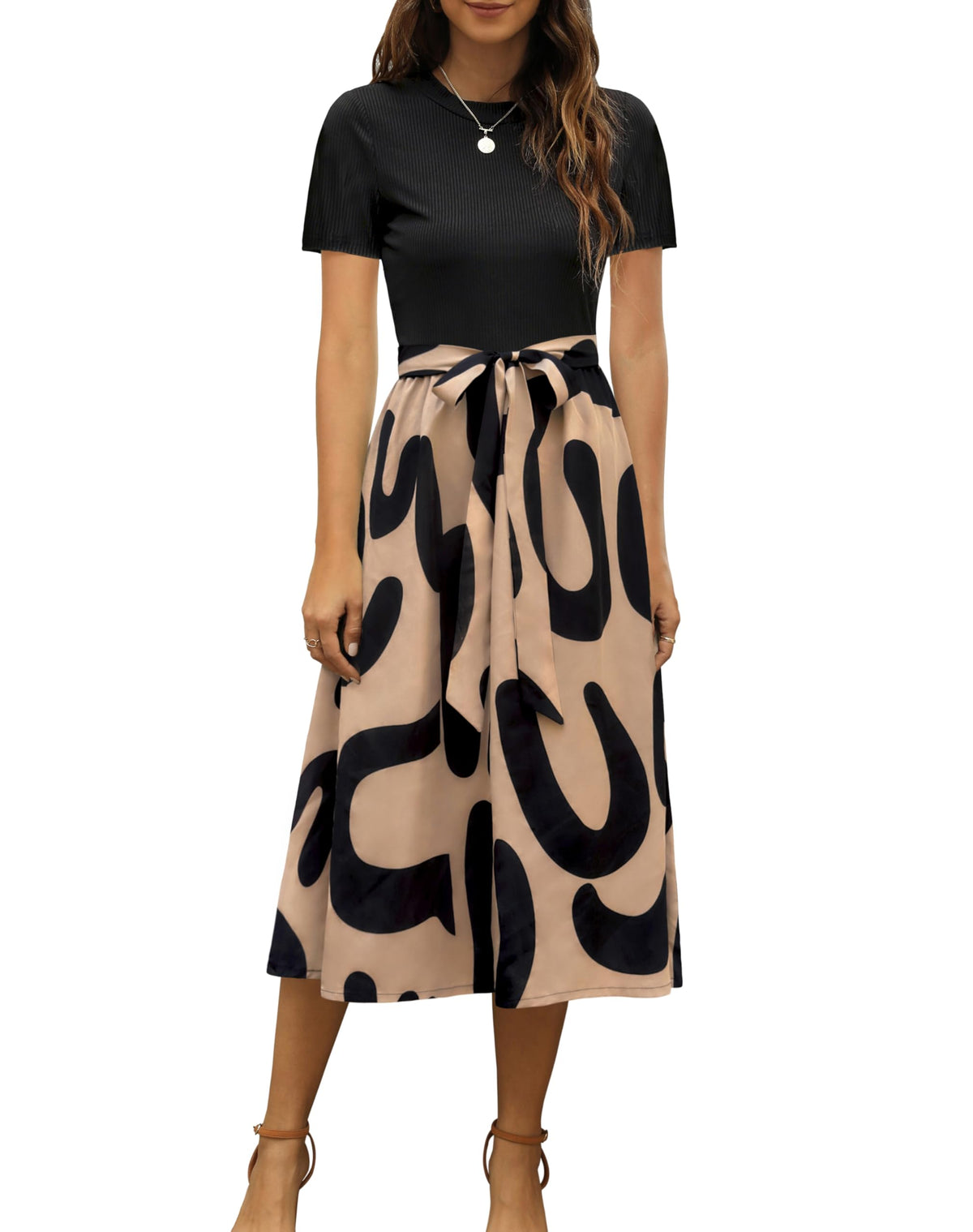 Zattcas Business Casual Work Summer Dresses for Women