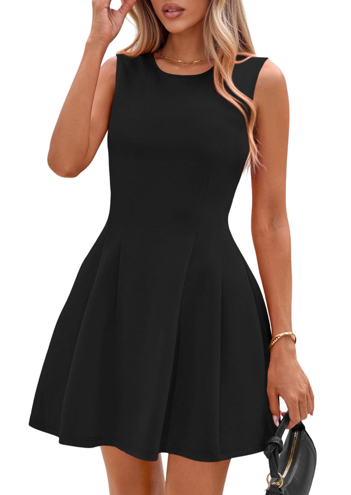 PRETTYGARDEN Women's A Line Elegant Summer Cocktail Dresses