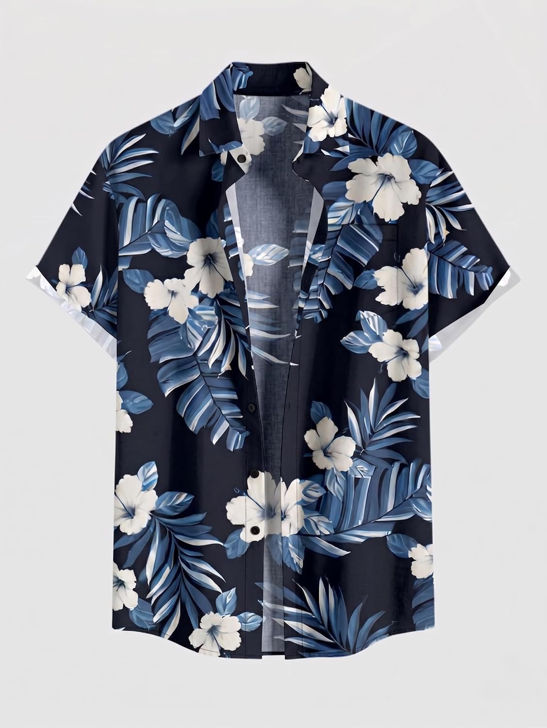 DRESSFO Couples Hawaiian Vacation Set